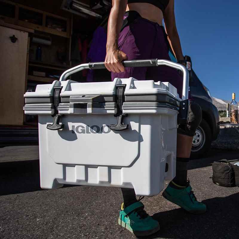 Hielera Cooler IMX White 24QT Igloo 49829