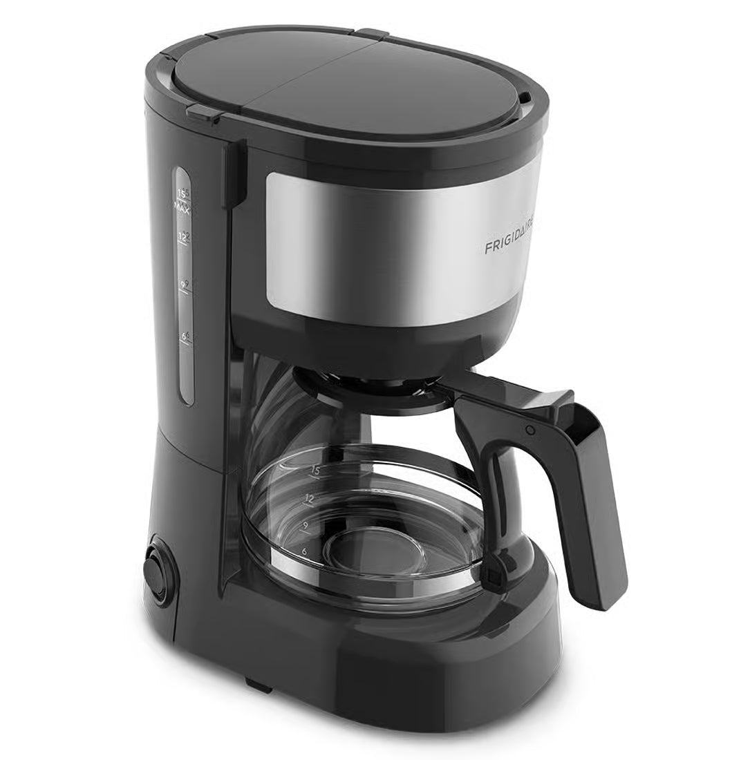 Cafetera Eléctrica Frigidaire 600ml con Jarra de Vidrio 15 Tazas – FCM10