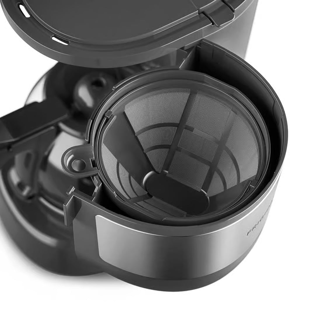 Cafetera Eléctrica Frigidaire 600ml con Jarra de Vidrio 15 Tazas – FCM10