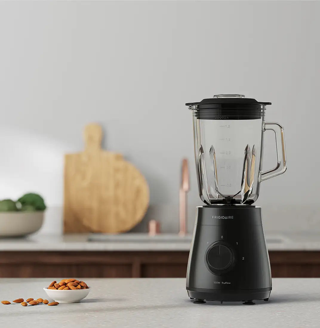 Licuadora Jarra de Vidrio 1.5L 3 Velocidades 500W Frigidaire FBS20