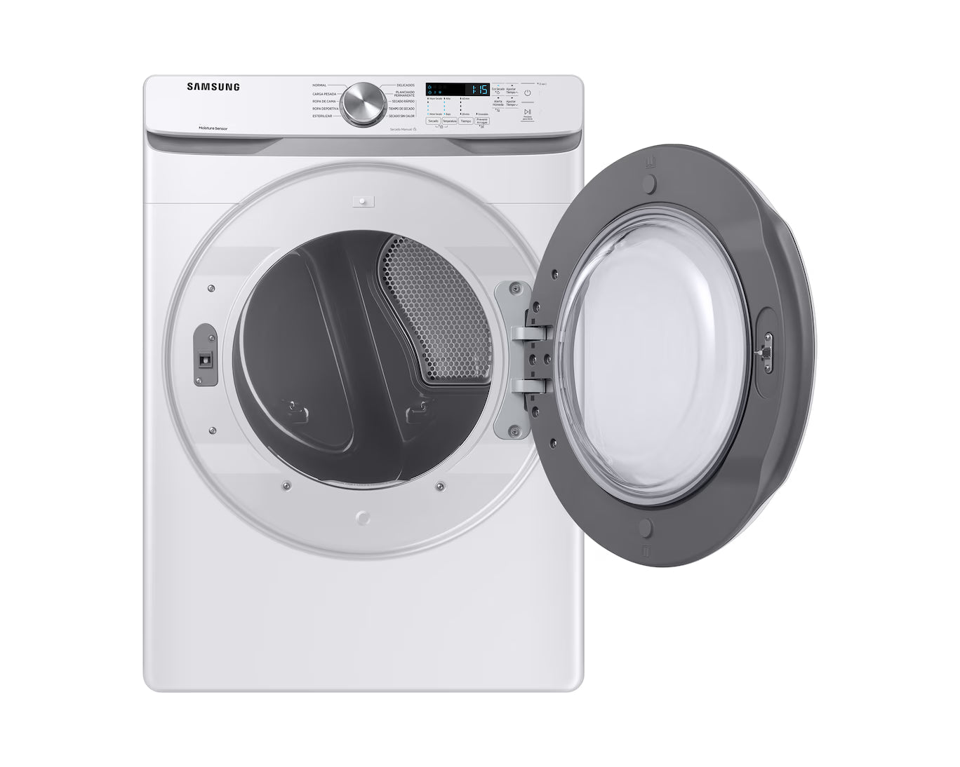 Secadora a Gas 20KG Sensor Dry Smart Check MultiSteam Samsunsg DV20T6000PW/AP Samsung