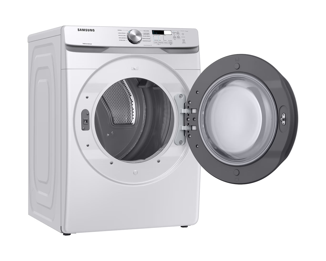 Secadora a Gas 20KG Sensor Dry Smart Check MultiSteam Samsunsg DV20T6000PW/AP Samsung