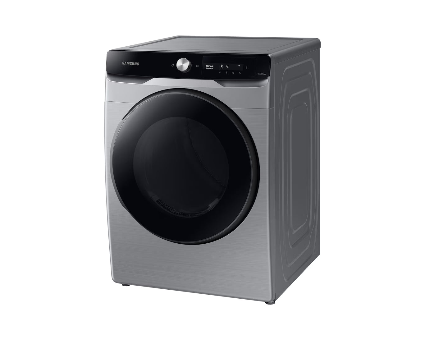 Secadora a Gas Carga Frontal 22kg MultiControl y AI Control Gris Samsung DV22C6370PP/AP