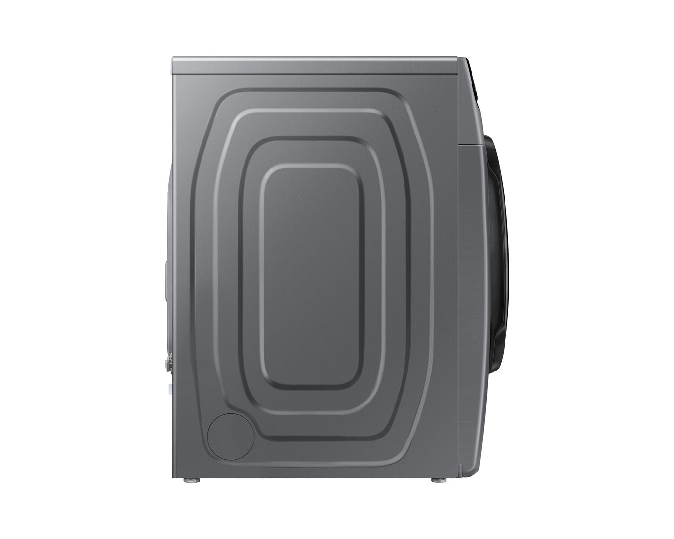 Secadora a Gas Carga Frontal 22kg MultiControl y AI Control Gris Samsung DV22C6370PP/AP