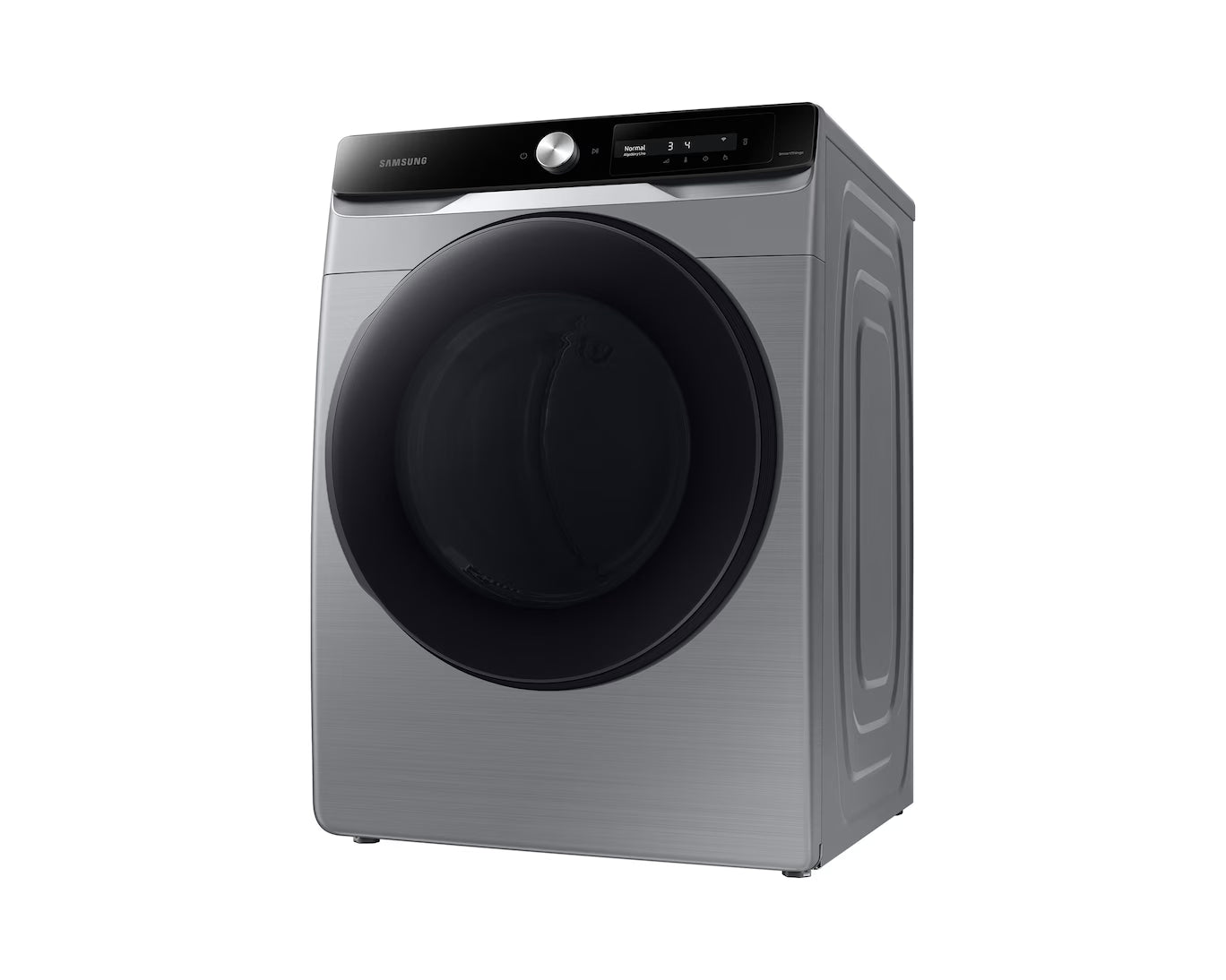 Secadora a Gas Carga Frontal 22kg MultiControl y AI Control Gris Samsung DV22C6370PP/AP
