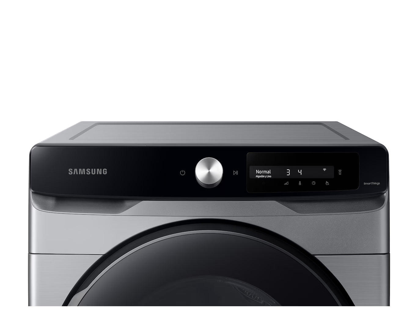 Secadora a Gas Carga Frontal 22kg MultiControl y AI Control Gris Samsung DV22C6370PP/AP