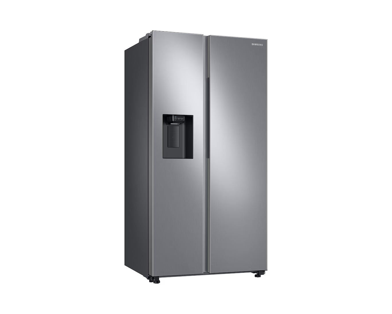 Refrigeradora Side by Side 22p3 con Dispensador de Agua e Hielo Silver all Around Cooling Inverter Samsung RS22T5200S9/AP Samsung