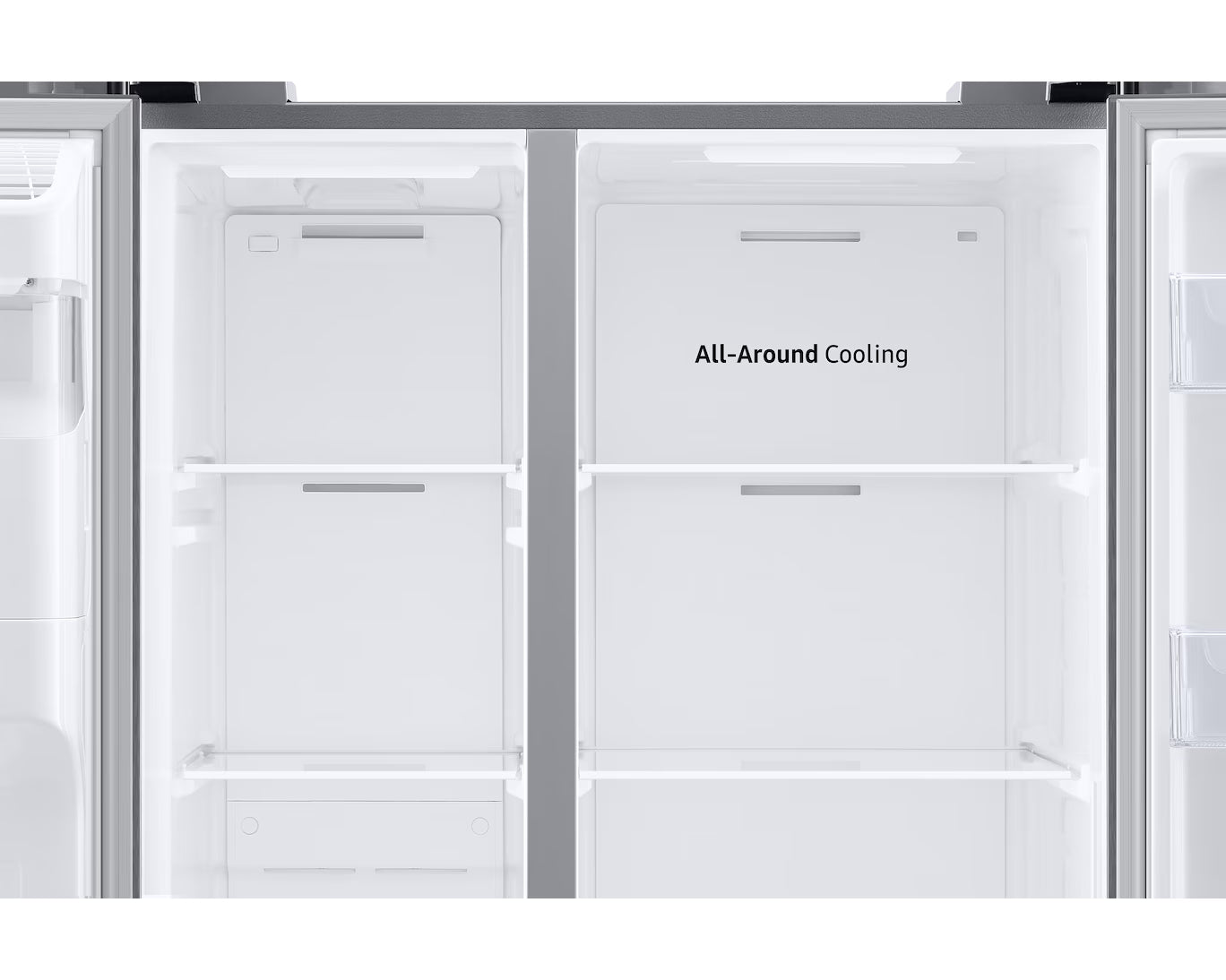 Refrigeradora Side by Side 22p3 Family Hub Space Max WiFi Samsung RS22A5561S9/AP Samsung
