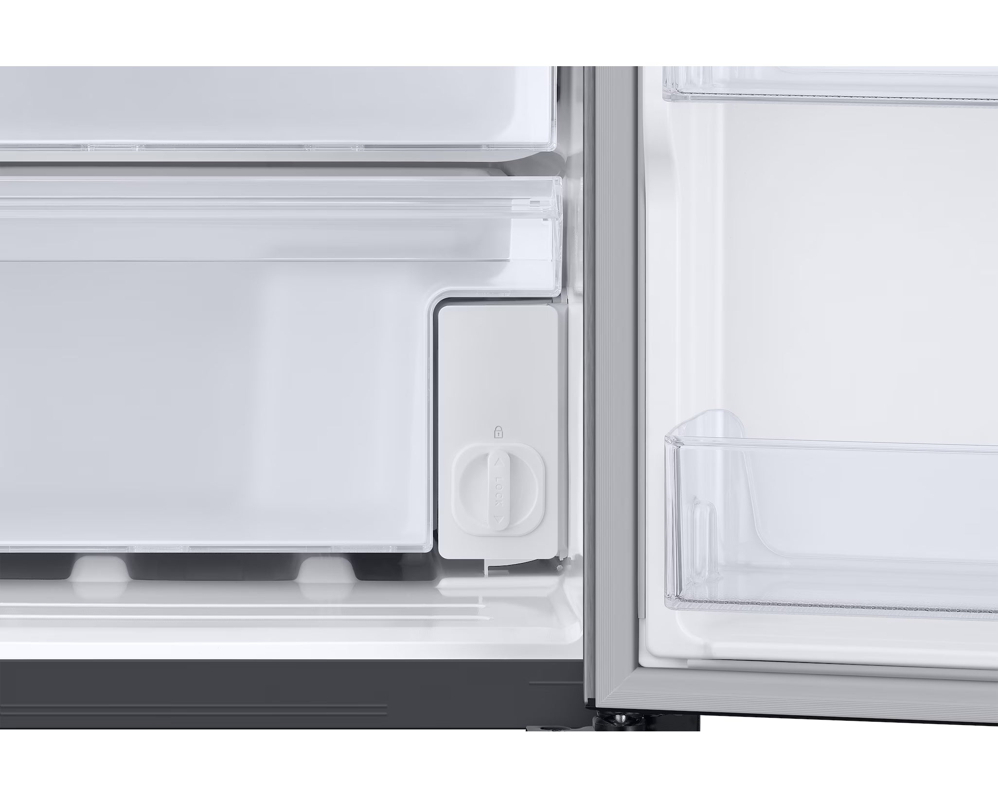 Refrigeradora Side by Side 22p3 Family Hub Space Max WiFi Samsung RS22A5561S9/AP Samsung