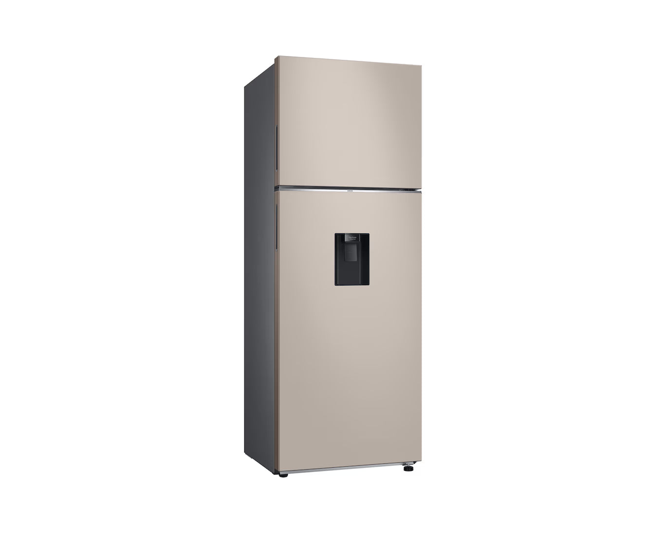 Refrigeradora Top Mount 18p3 Bespoke con Dispensador de Agua Beige Samsung RT53DB6754ETAP