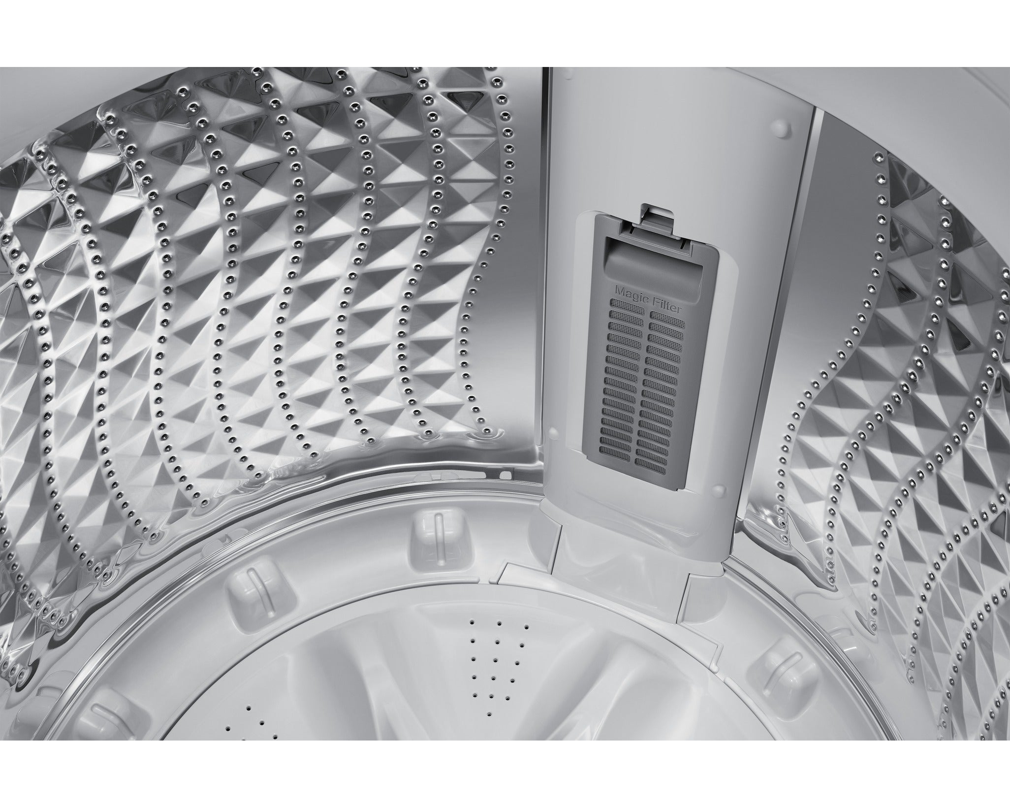 Lavadora Carga Superior 13kg EcoBubble Inverter Samsung WA13CG5441BWAP