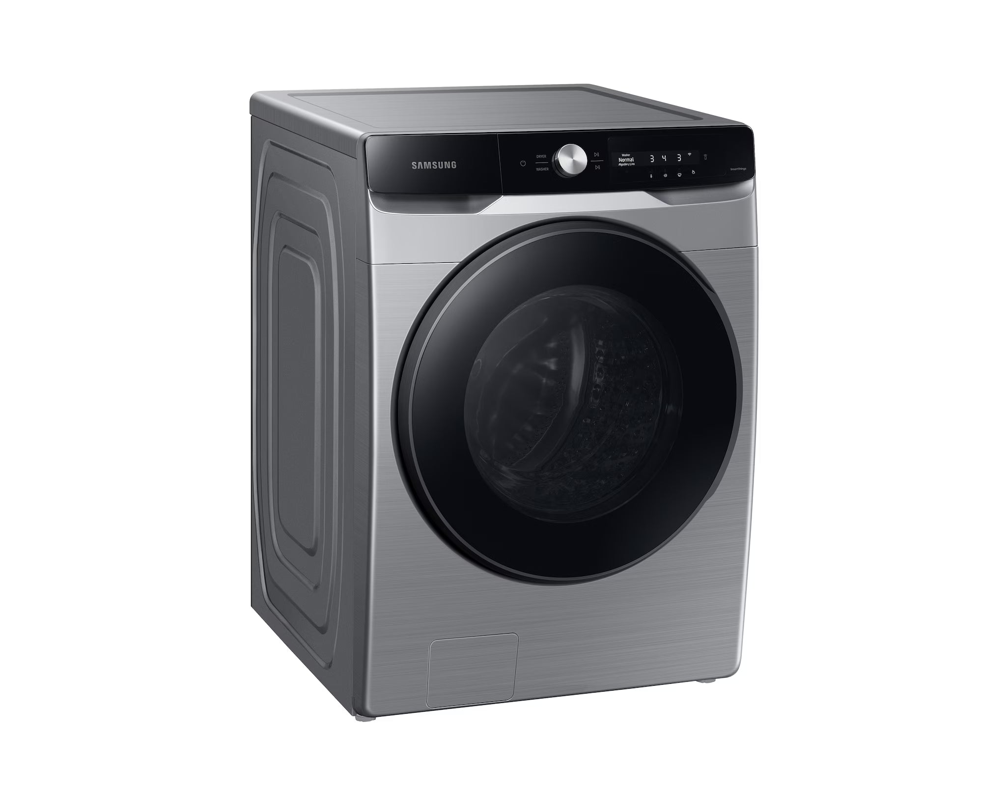 Lavadora Automática Carga Frontal 22kg MultiControl y AI Control Gris Samsung WF22C6400AP/AP