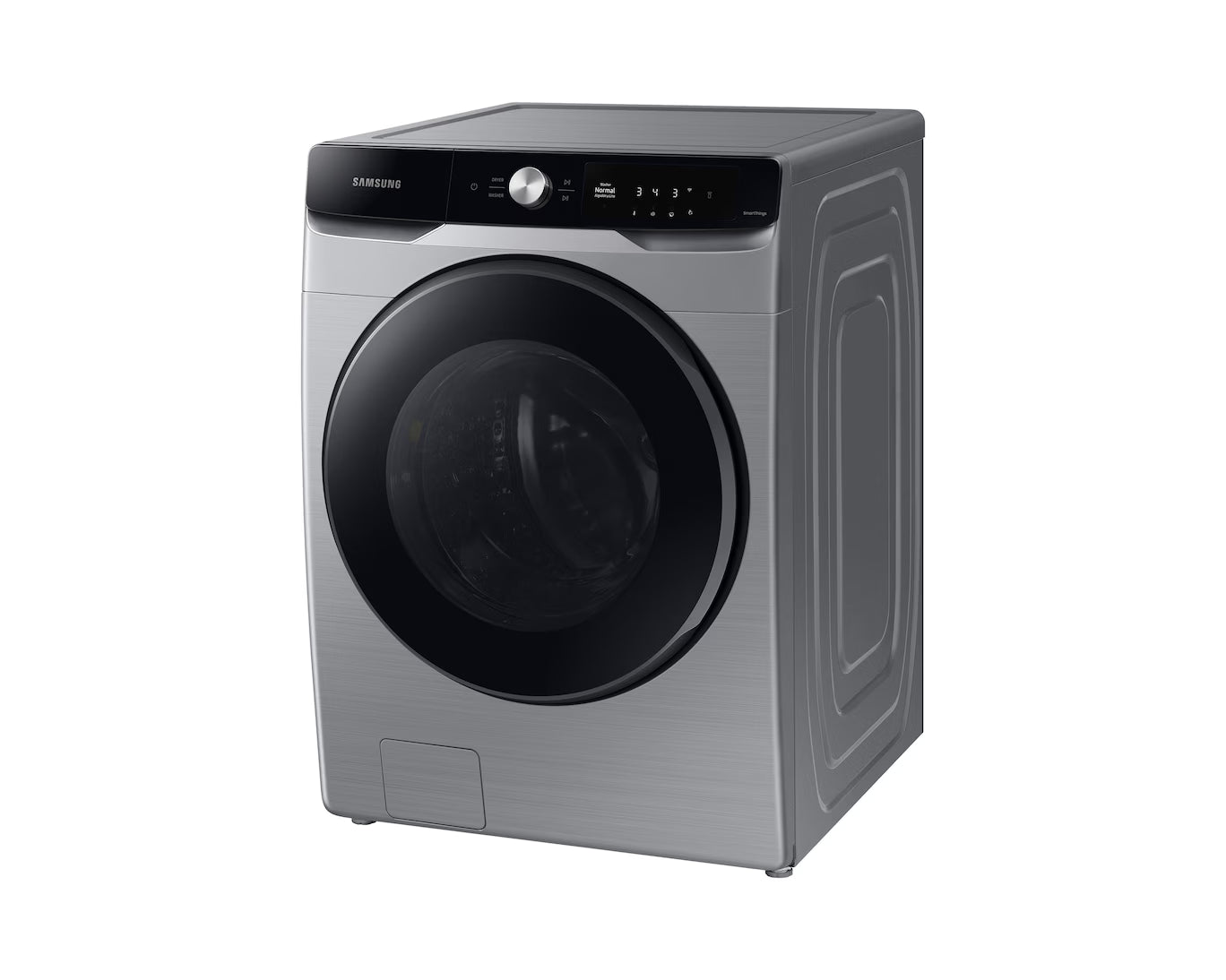 Lavadora Automática Carga Frontal 22kg MultiControl y AI Control Gris Samsung WF22C6400AP/AP
