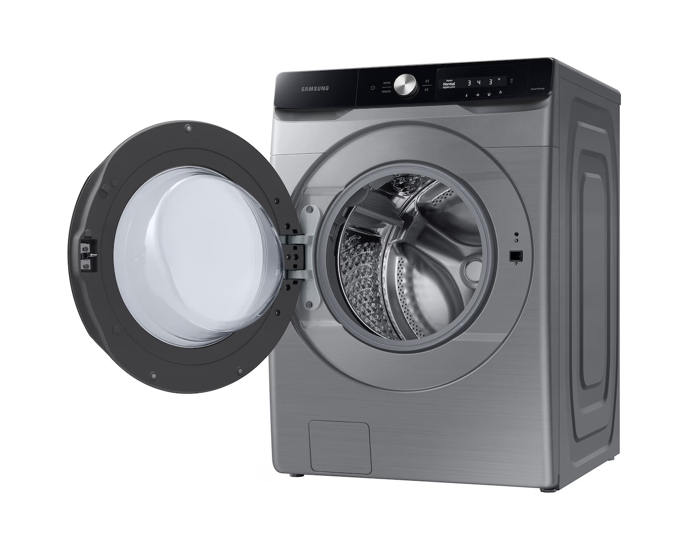 Lavadora Automática Carga Frontal 22kg MultiControl y AI Control Gris Samsung WF22C6400AP/AP