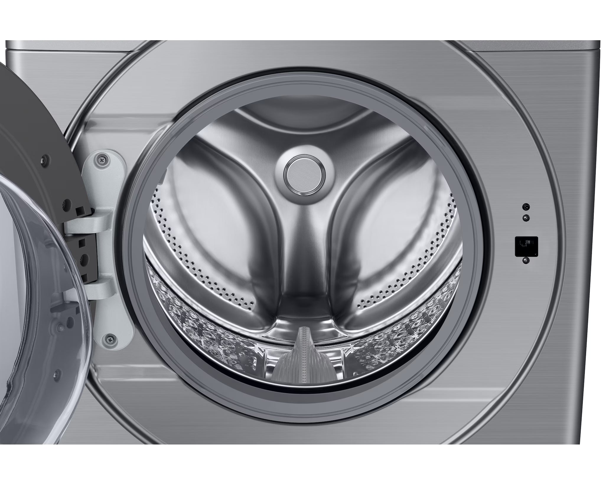 Lavadora Automática Carga Frontal 22kg MultiControl y AI Control Gris Samsung WF22C6400AP/AP