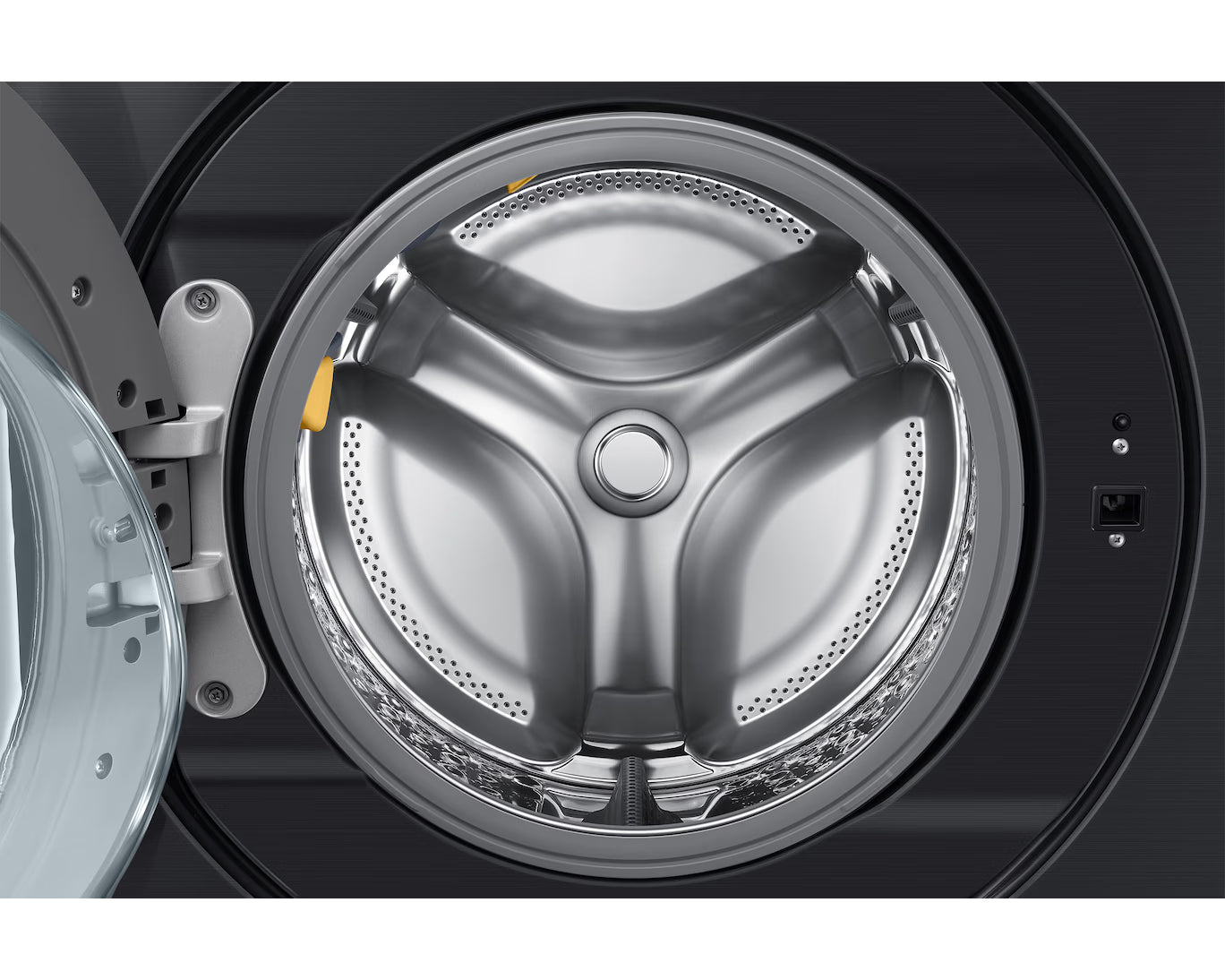 Lavadora Automática Carga Frontal 26kg con Ecobubble y AI Control Negro Caviar Samsung WF26DG8250AVAP