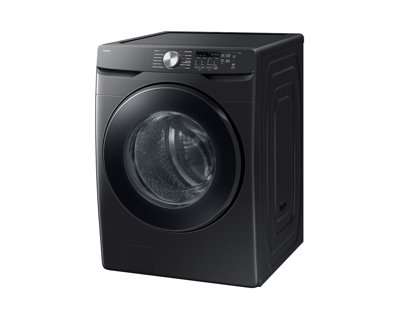 Lavadora Automática Carga Frontal 26kg con Ecobubble y AI Control Negro Caviar Samsung WF26DG8250AVAP