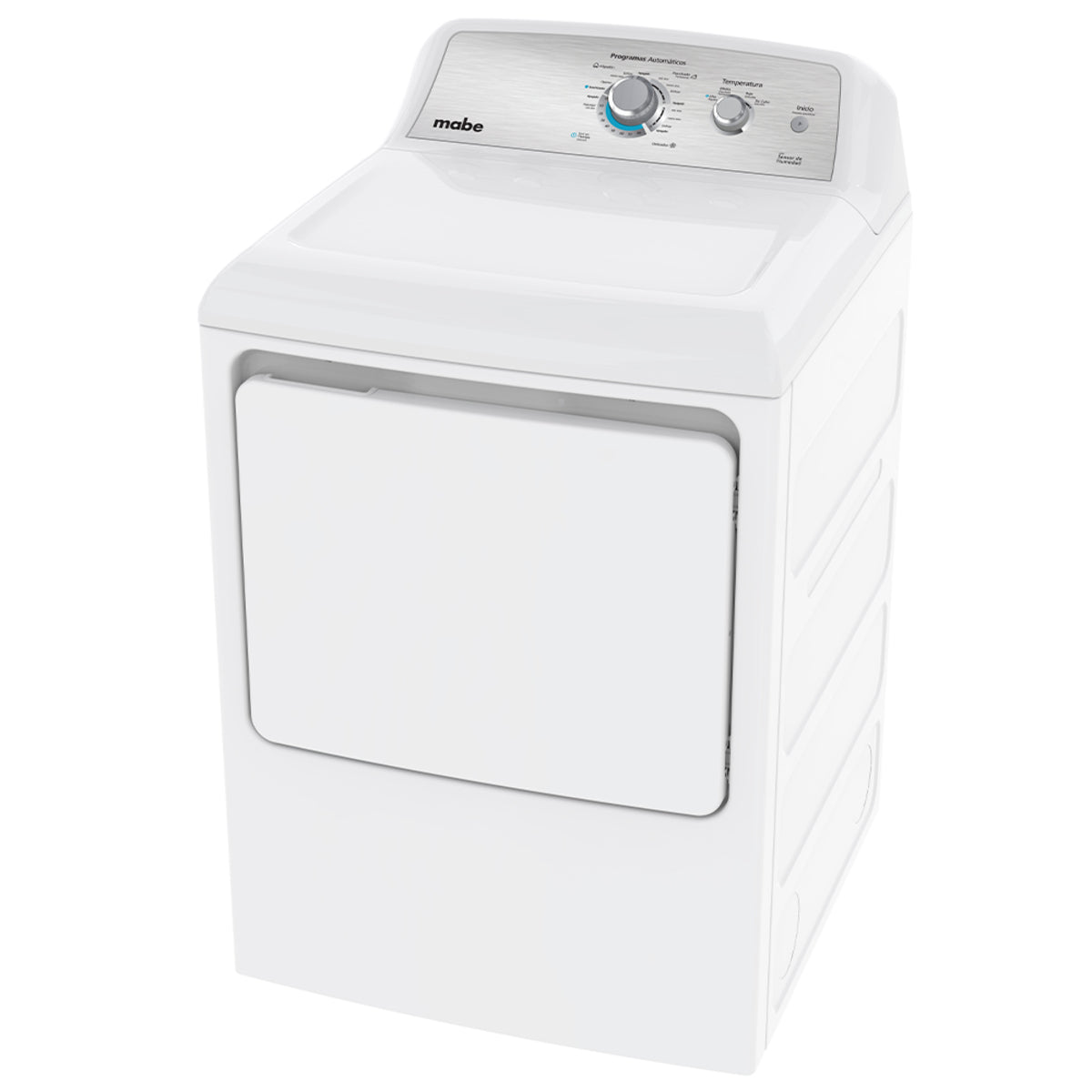 Secadora a Gas Mabe 22 kg (7.2 cu. ft.) Blanca | SMG27N5MSBAB0