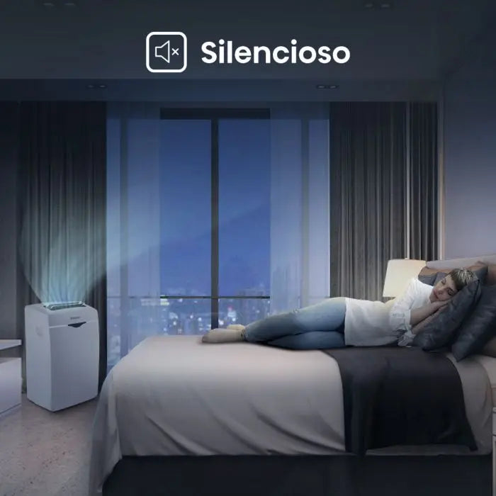 Aire Acondicionado Portátil 12,000 BTU R-32 Bajo Ruido Timer 24 Horas Hisense AP-12CW1RNXS20