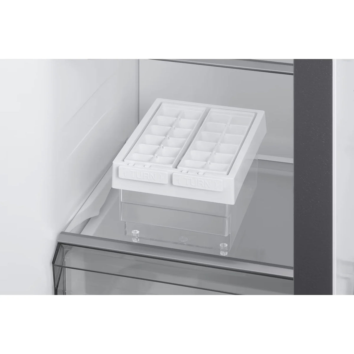 Refrigeradora Nevera Samsung RS40H53XDTED Side by Side 18.6 Pies³ Digital Inverter No Frost