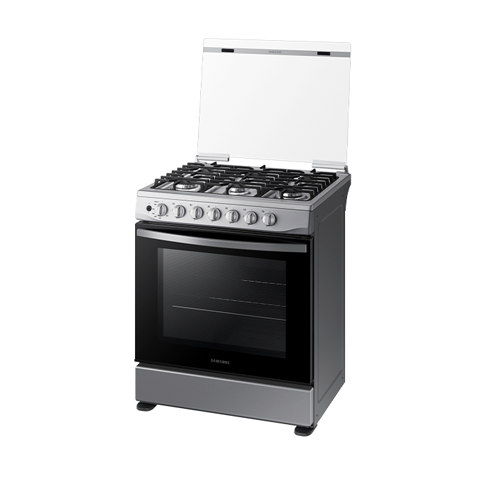 Estufa con Horno 6 Quemadores 30" a Gas Acero Inoxidable Samsung NX52D3000MV/AX