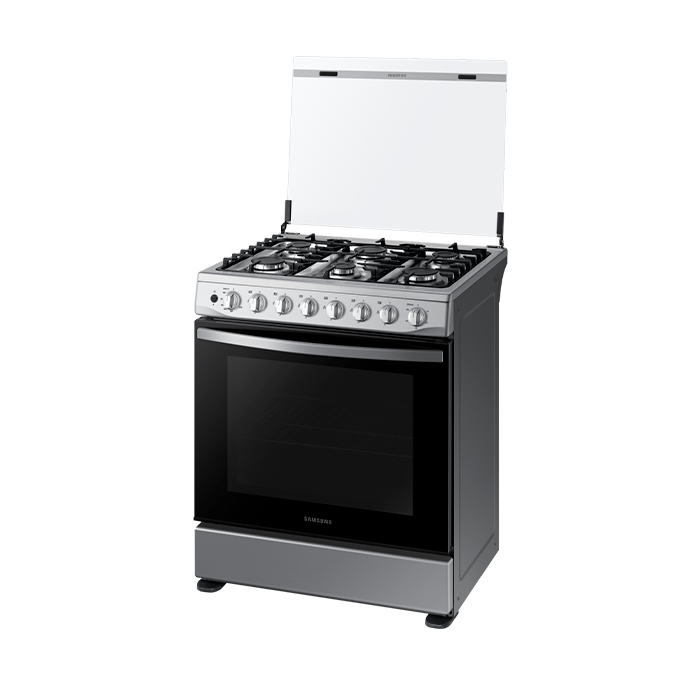 Estufa con Horno 6 Quemadores 30" a Gas Acero Inoxidable Easy Clean Samsung NX52T5511LS/AP Samsung