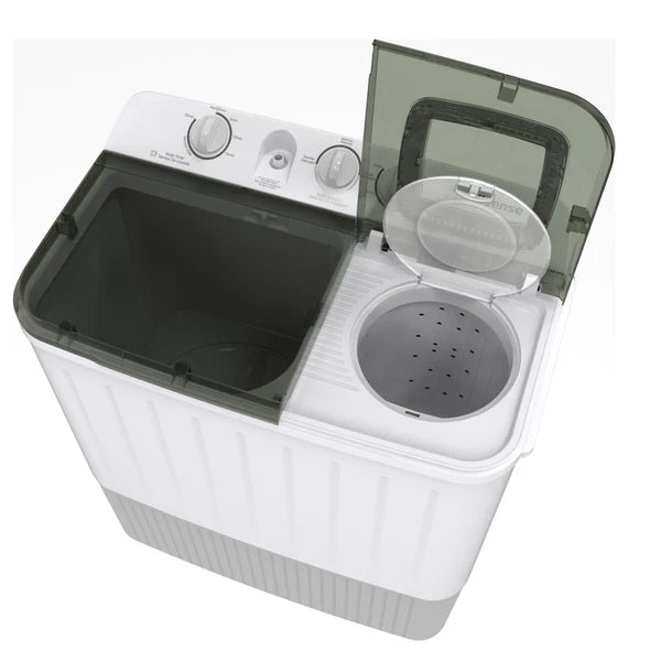 Lavadora Semi-Automática 11kg Hisense TTA1107N