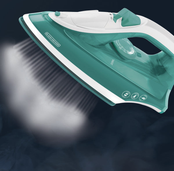 (LLEGANDO 27 DE MARZO) Plancha de Ropa a Vapor Trueglide Black and Decker IRBD352