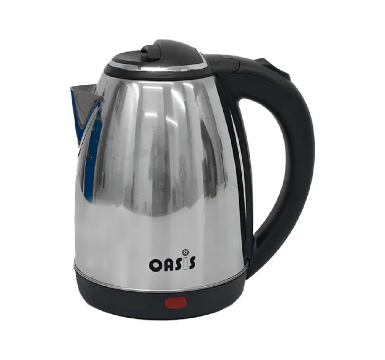 Tetera de Agua Eléctrica 1.8L Acero Inoxidable 1200W Oasis OA-604
