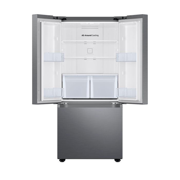 Refrigeradora French Door 22p3 Digital Inverter All-Around Cooling Power Cool SpaceMax Samsung RF22A4010S9/AP