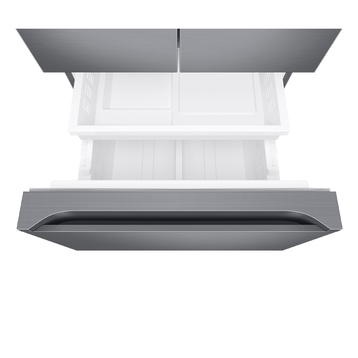 Refrigeradora French Door 22p3 Digital Inverter All-Around Cooling Power Cool SpaceMax Samsung RF22A4010S9/AP