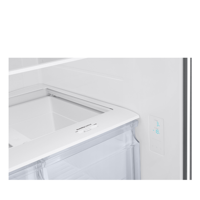 Refrigeradora French Door 22p3 Digital Inverter All-Around Cooling Power Cool SpaceMax Samsung RF22A4010S9/AP