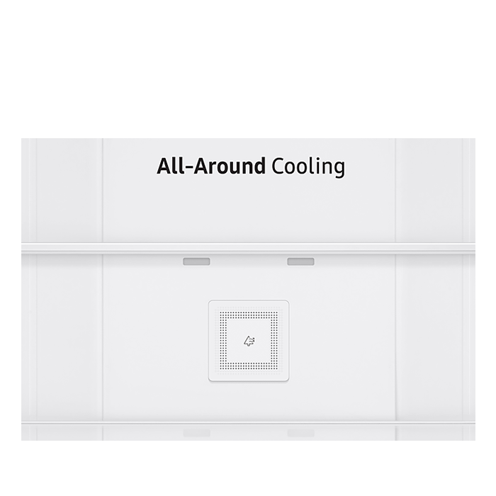 Refrigeradora French Door 22p3 Digital Inverter All-Around Cooling Power Cool SpaceMax Samsung RF22A4010S9/AP