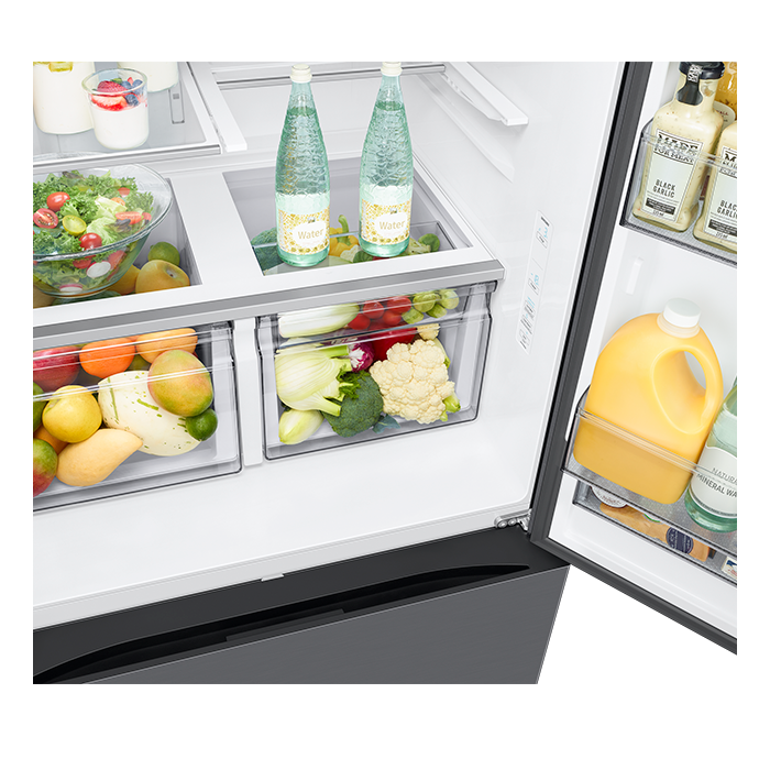 Refrigeradora French Door 31p3 SpaceMax Inverter Samsung RF32CG5N10S9/AP Samsung