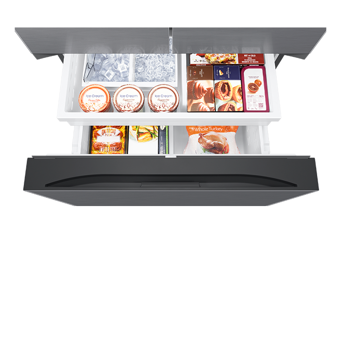 Refrigeradora French Door 31p3 SpaceMax Inverter Samsung RF32CG5N10S9/AP Samsung