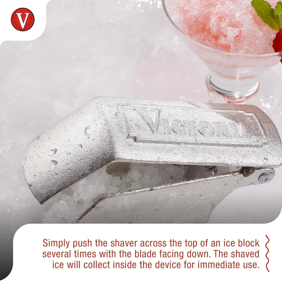 Raspador de Hielo Manual Victoria 644