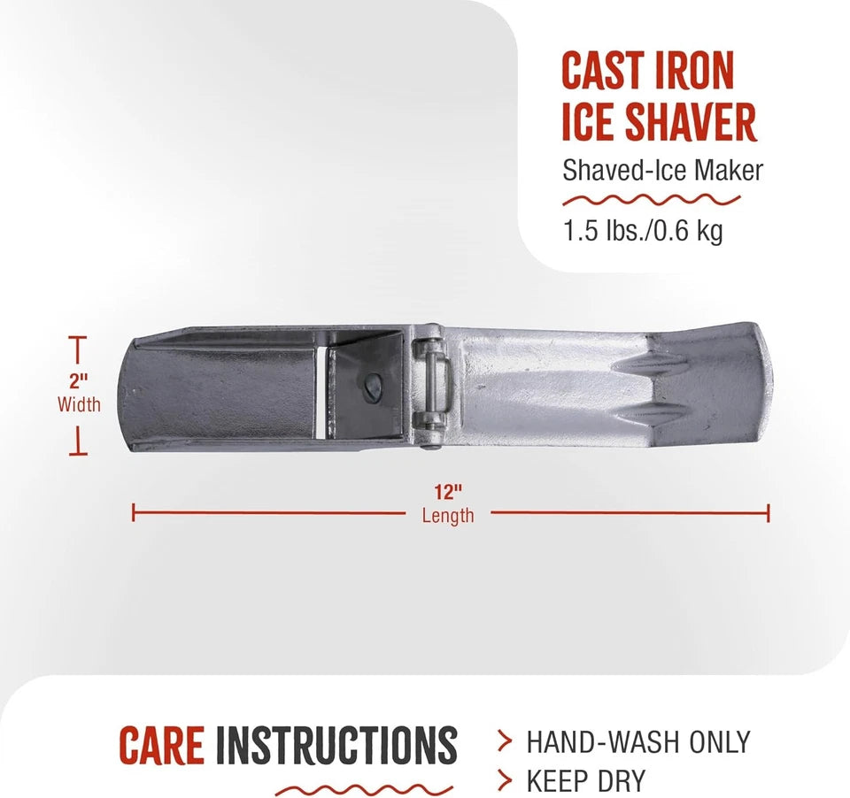 Raspador de Hielo Manual Victoria 644