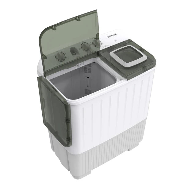 Lavadora Semi-Automática 11kg Hisense TTA1107N