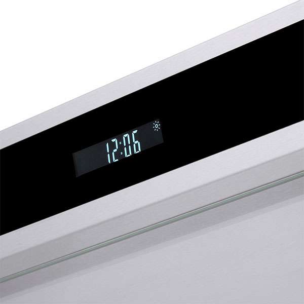 Extractor de Grasa Slim Touch 76 Acero Drija