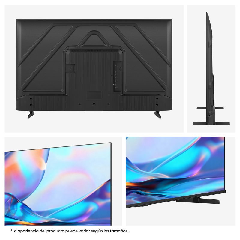 Televisor 50" LED Smart TV QLED 4K Ultra HD Hisense 50QD5SV Televisión. HISENSE