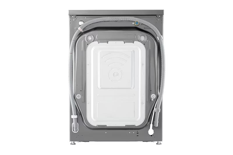 Centro de Lavado Lavadora y Secadora 2en1 14kg/8kg Eléctrico Carga Frontal con 6 Motion DD Motor Inverter AI Direct Drive Color Acero ThinQ LG WD14VV3S6C