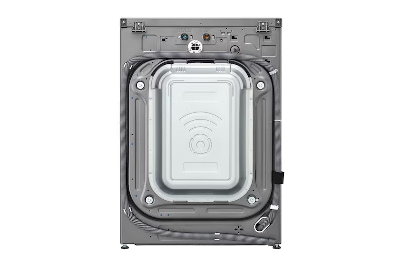 Lavadora Automática Carga Frontal 23kg Inverter TurboWash360 AI DD con Vapor Gris LG WM23VFXS6