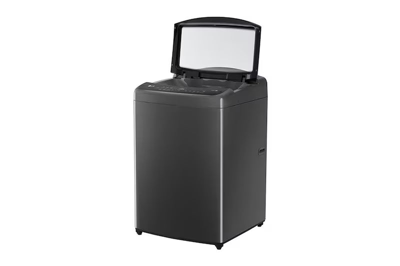 Lavadora Automática Carga Superior 19kg TurboDrum Smart Diagnosis Negro LG WT19MV6T