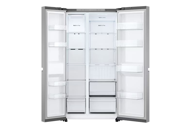 Refrigeradora Side by side 22P3 Smart Inverter LG VS25BJNK LG