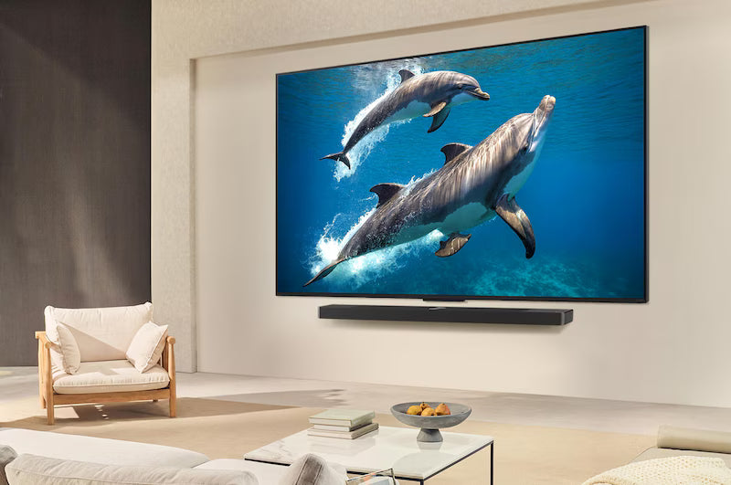 Televisor Smart TV 75" Procesador A7 AI 4K GEN8 Smart QNED LG 75QNED73ASC Televisión.