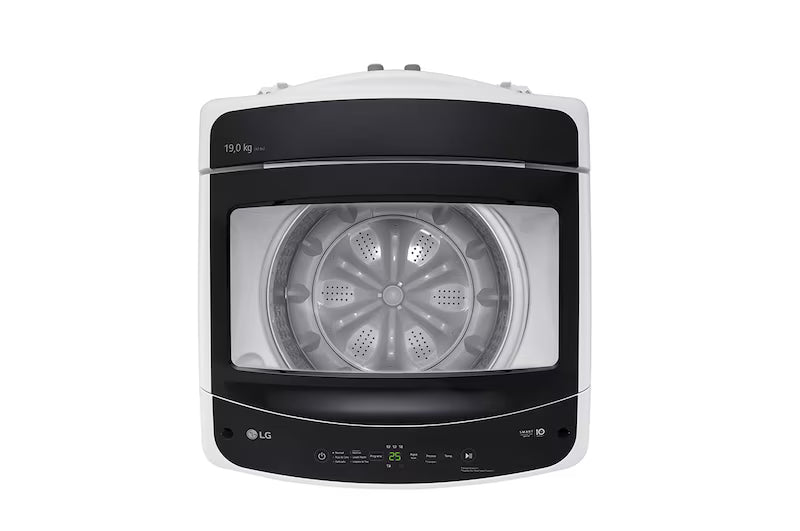 Lavadora Carga Superior 18kg TurboDrum Smart Diagnosis Smart Inverter Blanco LG WT18WVTM