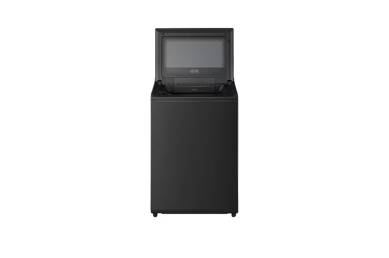 Lavadora Automática Carga Superior 15kg AI DD Negro Onyx LG WT15OBTX6
