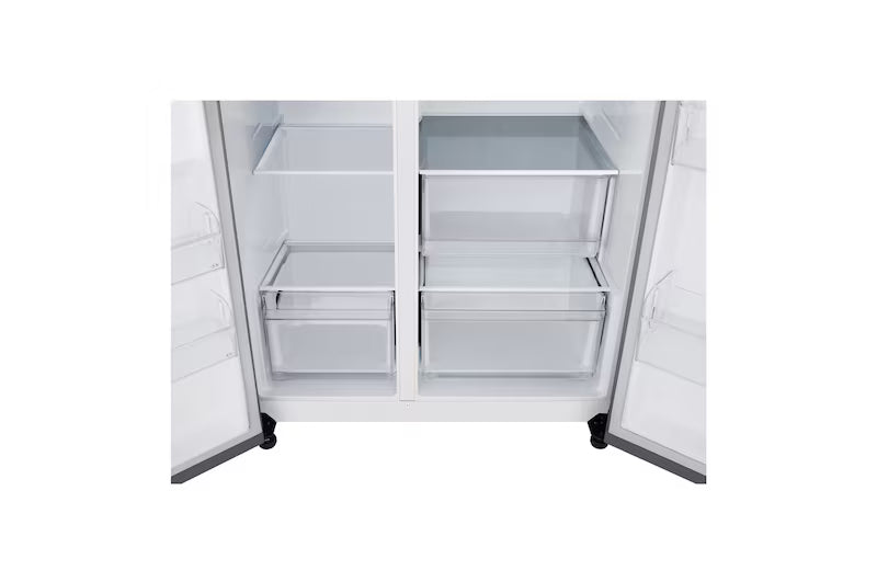 Refrigeradora Side by side 22P3 Smart Inverter LG VS25BJNK LG