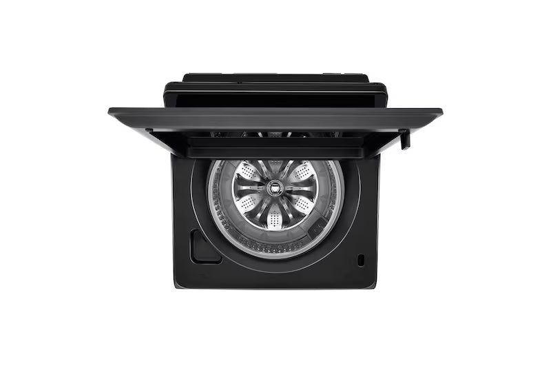 Lavadora Automática Carga Superior 15kg AI DD Negro Onyx LG WT15OBTX6