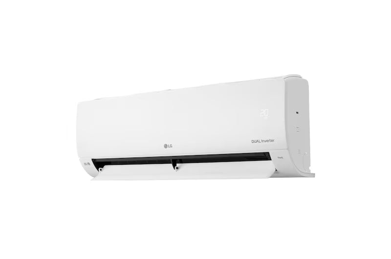 Aire Acondicionado Split Dual Inverter Dual Cool Maax 18,000 BTU kW Manager Conectividad LG ThinQ Auto Clean SEER 19 LG VM182C31